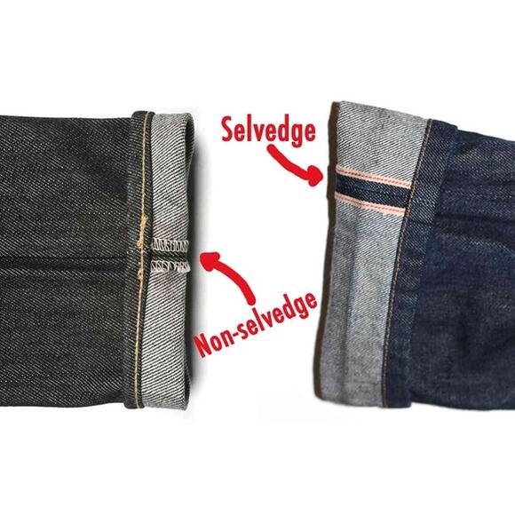 Club Monaco Selvedge Barrette Button Jeans Men 29 x 32 Grey Wash Made In USA - Picture 3 of 12